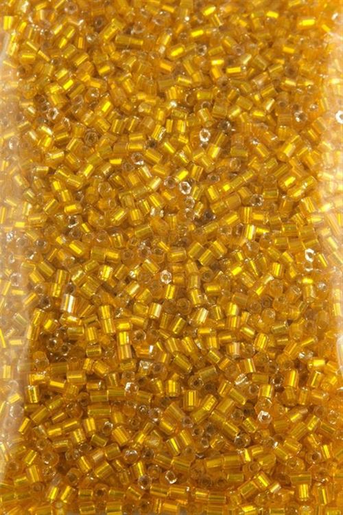2 mm Silindir Kum Boncuk 50 Gram - Sarı