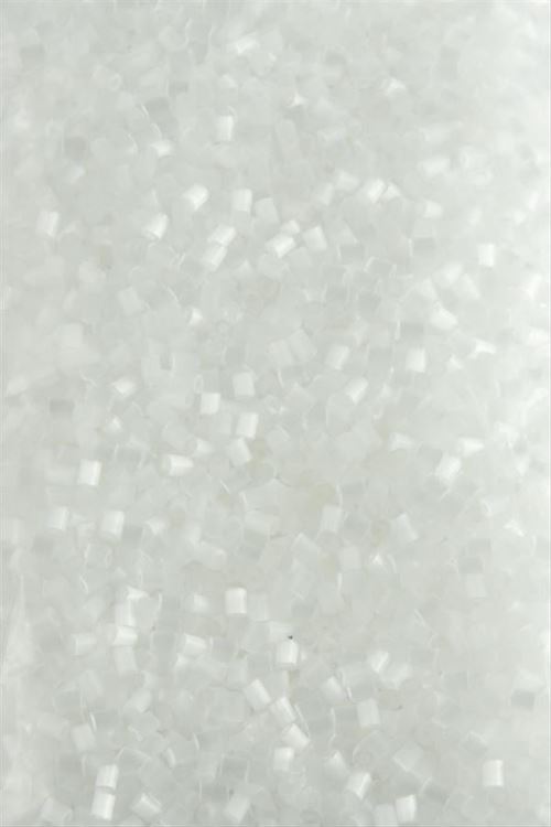 2 mm Silindir Kum Boncuk 50 Gram - Beyaz