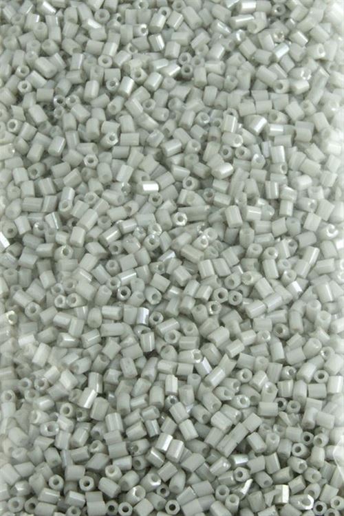 2 mm Silindir Kum Boncuk 50 Gram - Gri