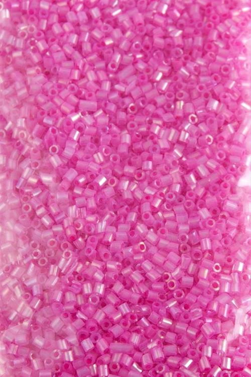 2 mm Silindir Kum Boncuk 50 Gram - Pembe