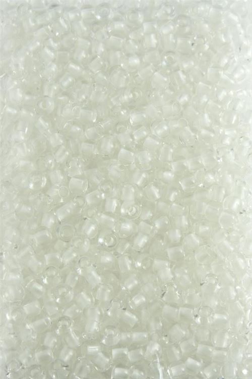 4 mm Yuvarlak Kum Boncuk 50 Gram - Beyaz