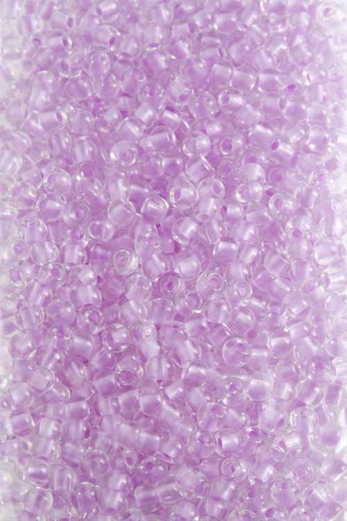 4 mm Yuvarlak Kum Boncuk 50 Gram - Lila
