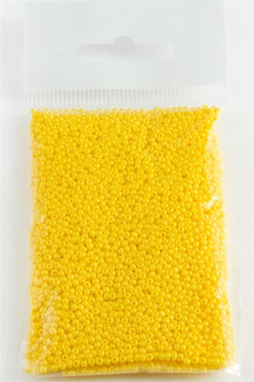 3 mm Yuvarlak Kum Boncuk 50 Gram - Mavi