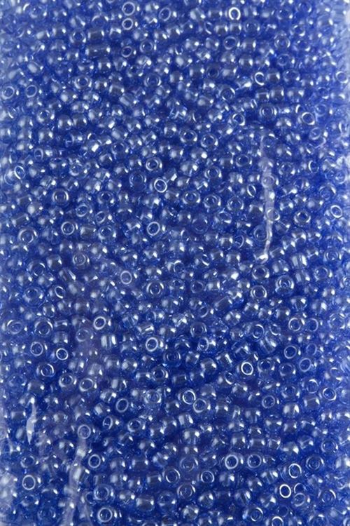 3 mm Yuvarlak Kum Boncuk 50 Gram - Açık Mavi