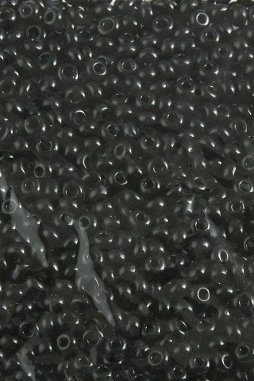 5 mm Oval Kum Boncuk 50 Gram - Siyah