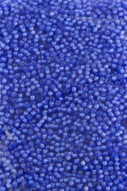 3 mm Yuvarlak Kum Boncuk 50 Gram - Mavi
