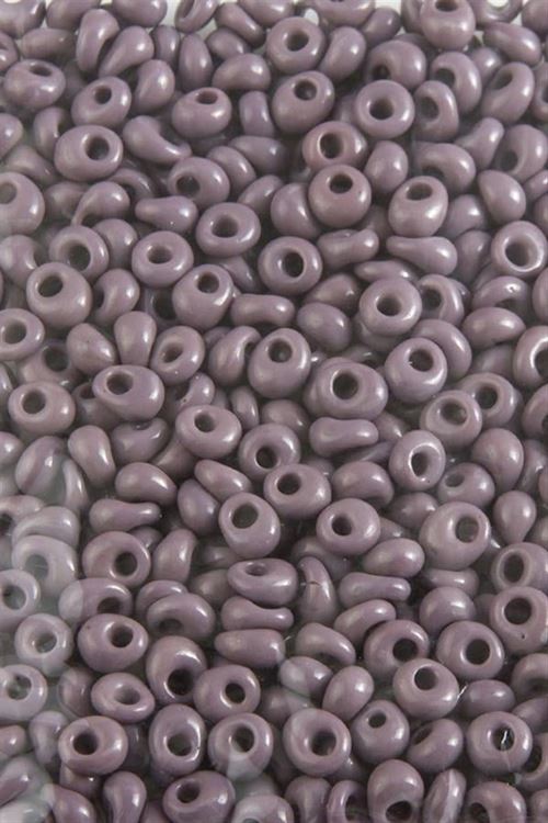 5 mm Oval Kum Boncuk 50 Gram - Hardal Sarı