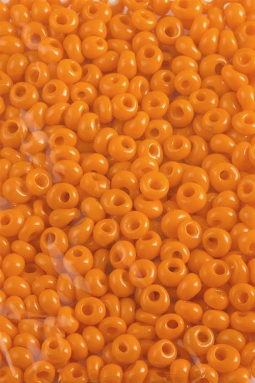 5 mm Oval Kum Boncuk 50 Gram - Hardal Sarı