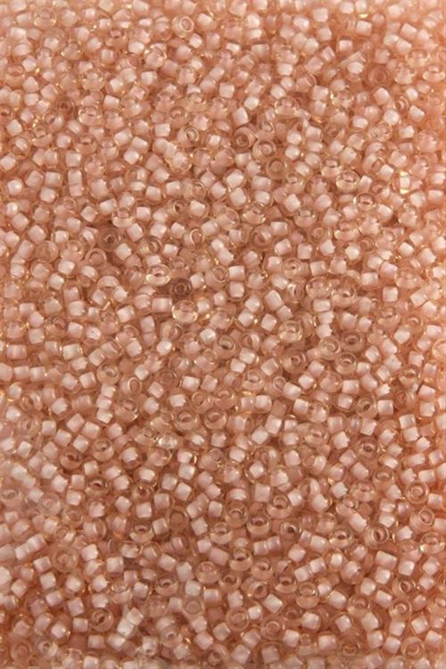 3 mm Yuvarlak Kum Boncuk 50 Gram - Yavruağzı