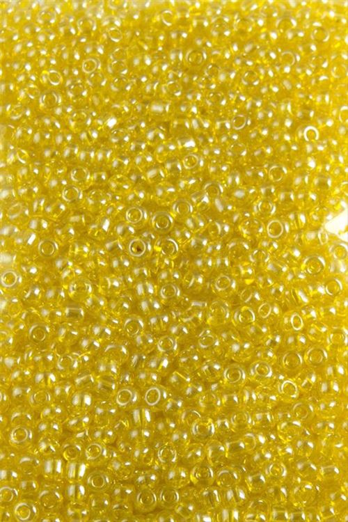 3 mm Yuvarlak Kum Boncuk 50 Gram - Sarı