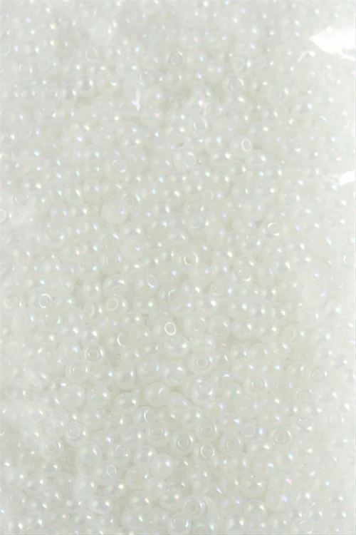 3 mm Yuvarlak Kum Boncuk 50 Gram - Kırık Beyaz