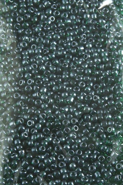 3 mm Yuvarlak Kum Boncuk 50 Gram - Yeşil