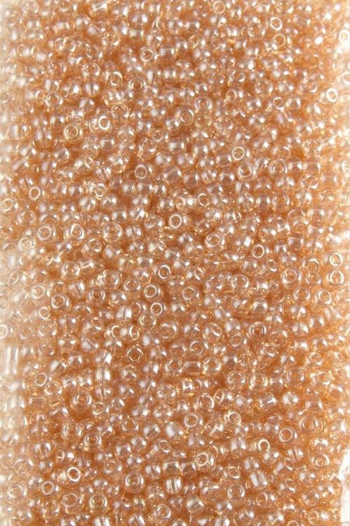 3 mm Yuvarlak Kum Boncuk 50 Gram - Açık Pembe