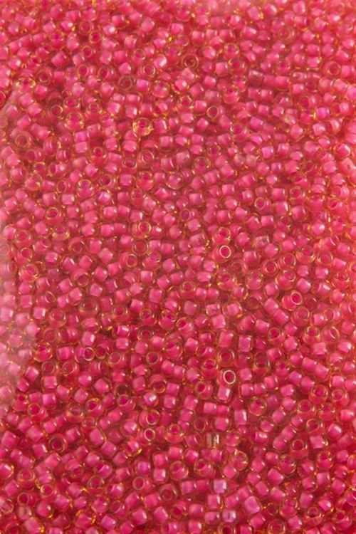3 mm Yuvarlak Kum Boncuk 50 Gram - Kırmızı