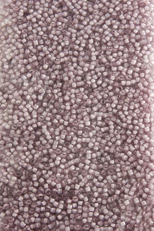 2 mm Yuvarlak Kum Boncuk 50 Gram - Lila