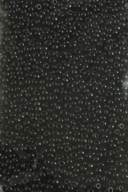 3,5 mm Yuvarlak Kum Boncuk 50 Gram - Siyah