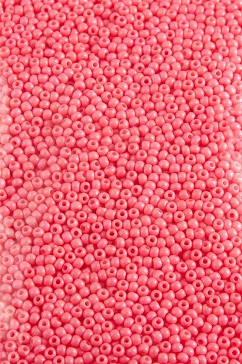 2 mm Yuvarlak Kum Boncuk 50 Gram - Pembe