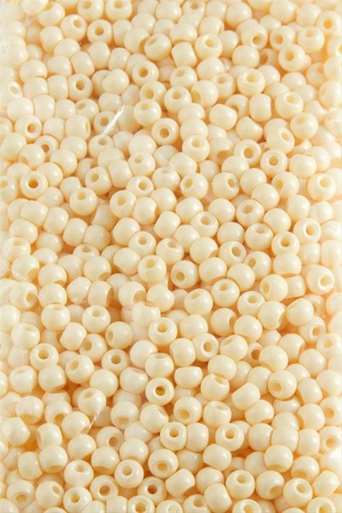 3,5 mm Yuvarlak Kum Boncuk 50 Gram - Sarı