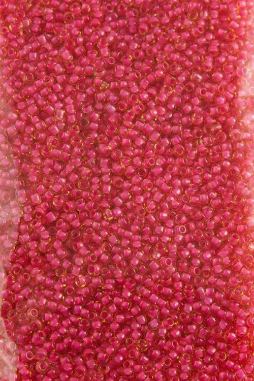 2 mm Yuvarlak Kum Boncuk 50 Gram - Kırmızı