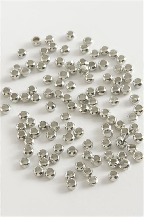 2,5 mm Top Kapama 10000 Adet - Gümüş Rengi