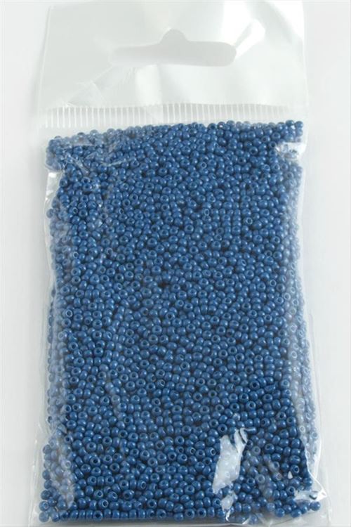 3,5 mm Yuvarlak Kum Boncuk 50 Gram - Açık Mavi-1