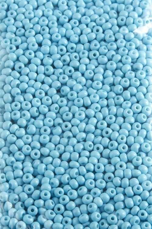 3,5 mm Yuvarlak Kum Boncuk 50 Gram - Turkuaz