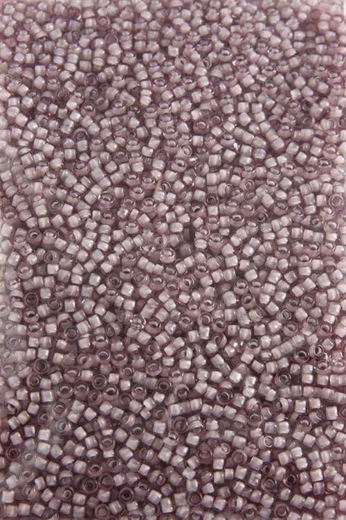 2 mm Yuvarlak Kum Boncuk 50 Gram - Lila