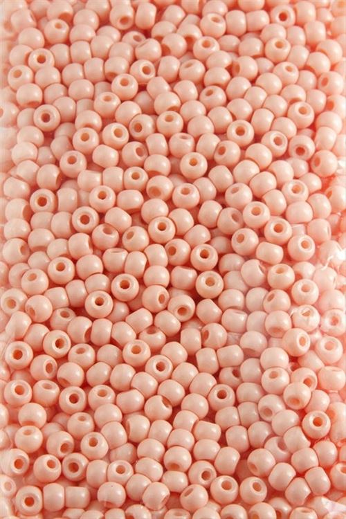 4 mm Yuvarlak Kum Boncuk 50 Gram - Yavruağzı