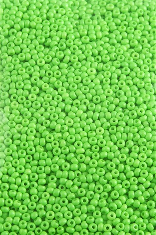 2 mm Yuvarlak Kum Boncuk 50 Gram - Yeşil