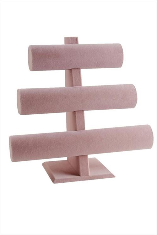 3'lü Anfora T Bilekliklik - Pembe