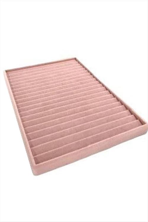 Kadife Künye Tablası - Açık Pembe