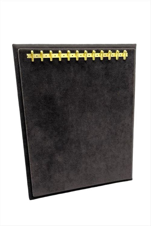 Ayaklı Zincirlik 18*20 cm - Füme