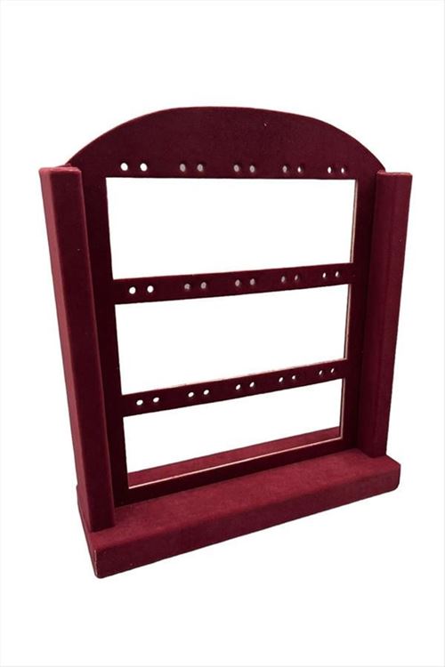 Anfora Kumaş Küpelik 22*24 cm - Bordo