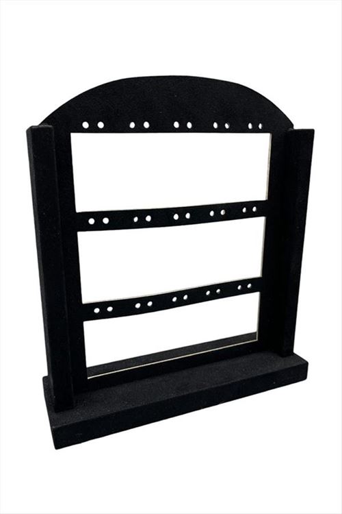 Anfora Kumaş Küpelik 22*24 cm - Siyah