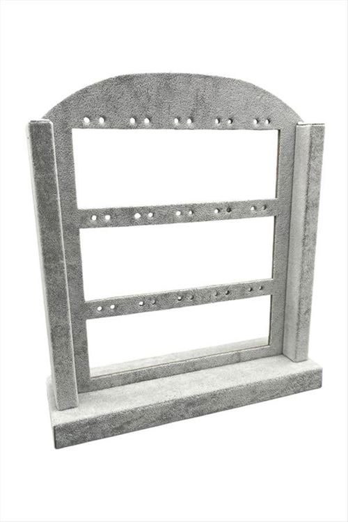 Anfora Kumaş Küpelik 22*24 cm - Açık Kahverengi