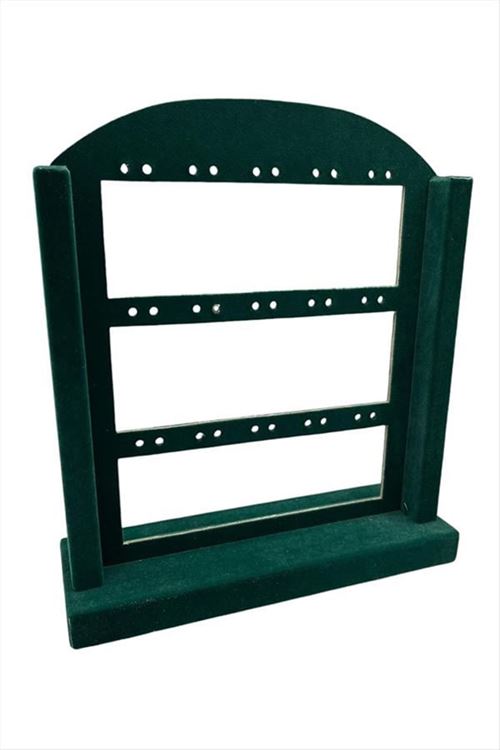 Anfora Kumaş Küpelik 22*24 cm - Yeşil