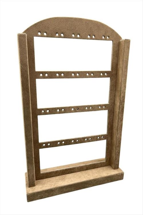 Anfora Kumaş Küpelik 22*33 cm - Açık Kahverengi