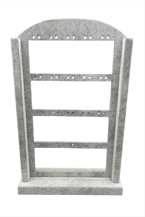Anfora Kumaş Küpelik 22*33 cm - Gri