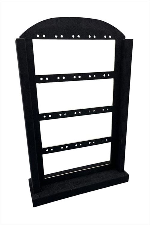 Anfora Kumaş Küpelik 22*33 cm - Siyah