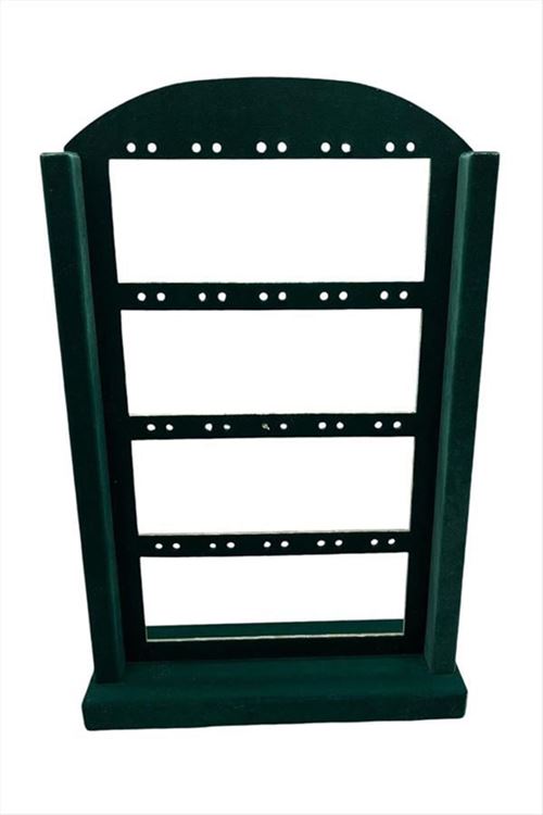 Anfora Kumaş Küpelik 22*33 cm - Yeşil