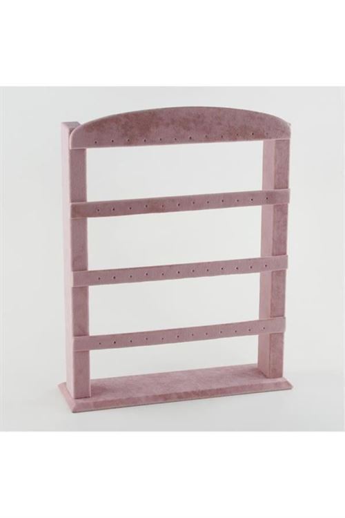 Anfora Kumaş Küpelik 27*35 cm - Sütlü Kahve