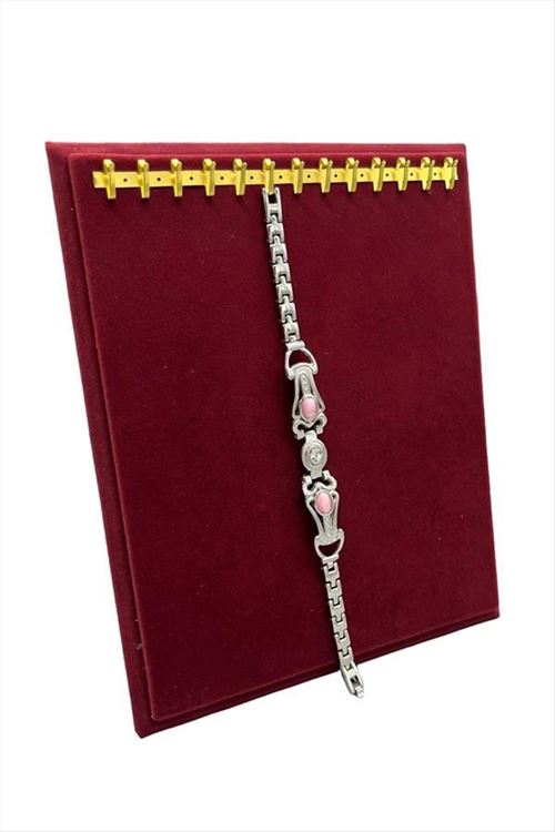 Ayaklı Zincirlik 18*20 cm - Açık Pembe