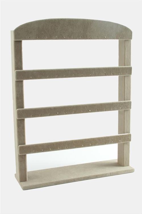 Anfora Kumaş Küpelik 27*35 cm - Sütlü Kahve