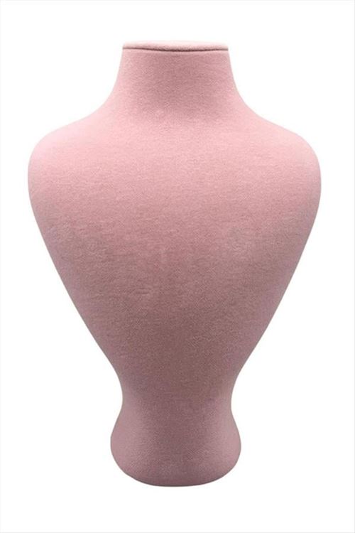 29 cm Bombeli Manken Anfora Kumaş - Açık Pembe
