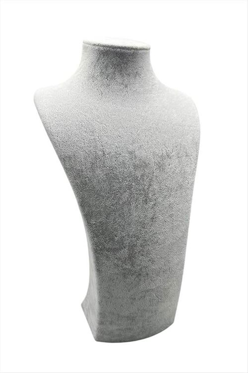 30 cm Elisa Manken Anfora Kumaş - Gri