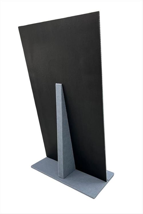 Kadife Tırnaklı Ayaklı Tesbih Standı - Kahverengi