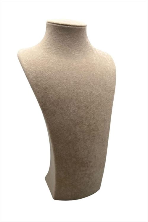 40 cm Elisa Manken Anfora Kumaş - Açık Kahverengi
