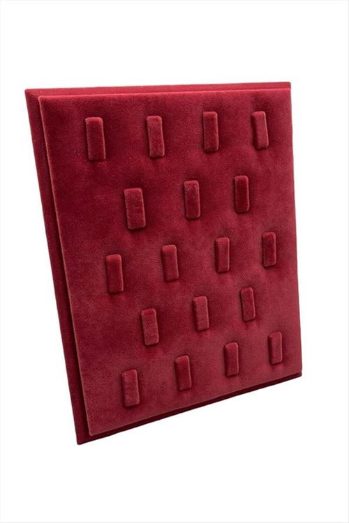 18 Tırnaklı Ayaklı Anfora Kumaş Yüzük Standı 17*20 cm - Yeşil