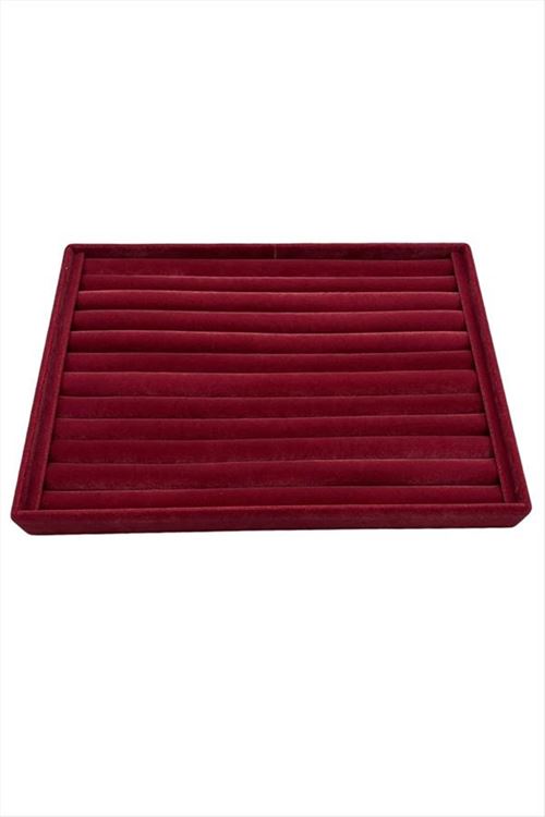 Yatay Sosisli Anfora Yüzük Kelepçe Standı 24*34 cm - Açık Kahverengi