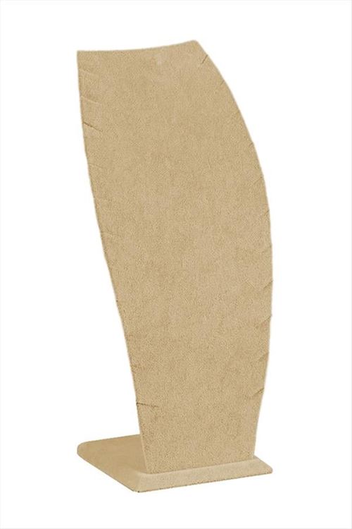 Anfora Hayalet Kolye Standı 12*25 - Açık Kahverengi